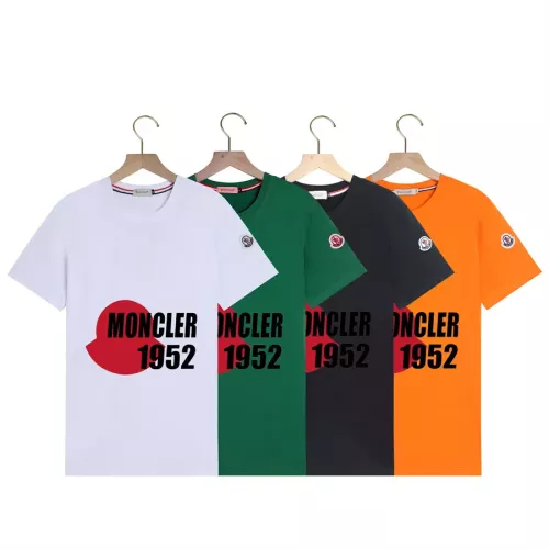 Replica Moncler T-Shirts Short Sleeved For Men #1316207 $23.00 USD for Wholesale