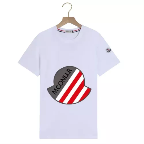 Moncler T-Shirts Short Sleeved For Men #1316208 $23.00 USD, Wholesale Replica Moncler T-Shirts