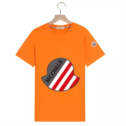 Moncler T-Shirts Short Sleeved For Men #1316209 $23.00 USD, Wholesale Replica Moncler T-Shirts