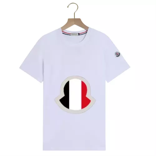 Moncler T-Shirts Short Sleeved For Men #1316212 $23.00 USD, Wholesale Replica Moncler T-Shirts