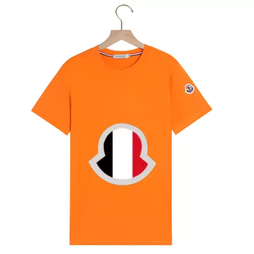 Moncler T-Shirts Short Sleeved For Men #1316213 $23.00 USD, Wholesale Replica Moncler T-Shirts