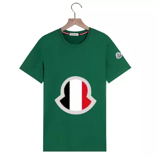 Moncler T-Shirts Short Sleeved For Men #1316214 $23.00 USD, Wholesale Replica Moncler T-Shirts