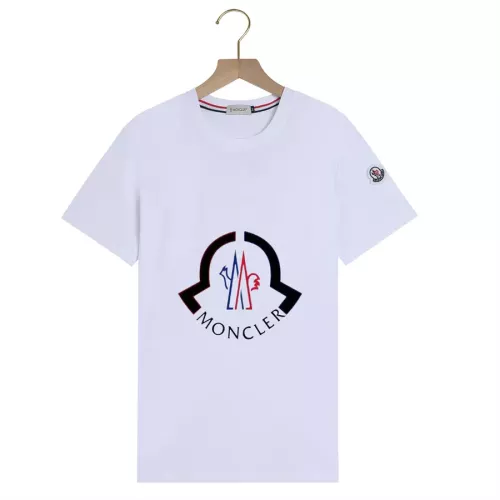 Moncler T-Shirts Short Sleeved For Men #1316216 $23.00 USD, Wholesale Replica Moncler T-Shirts