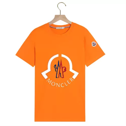 Moncler T-Shirts Short Sleeved For Men #1316217 $23.00 USD, Wholesale Replica Moncler T-Shirts