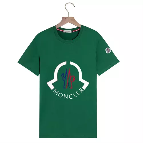 Moncler T-Shirts Short Sleeved For Men #1316218 $23.00 USD, Wholesale Replica Moncler T-Shirts
