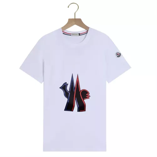 Moncler T-Shirts Short Sleeved For Men #1316220 $23.00 USD, Wholesale Replica Moncler T-Shirts