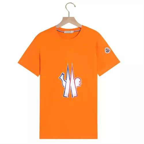 Moncler T-Shirts Short Sleeved For Men #1316221 $23.00 USD, Wholesale Replica Moncler T-Shirts