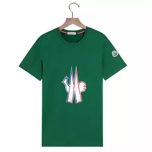 Moncler T-Shirts Short Sleeved For Men #1316222 $23.00 USD, Wholesale Replica Moncler T-Shirts