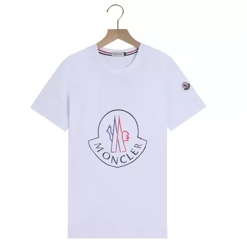 Moncler T-Shirts Short Sleeved For Men #1316224 $23.00 USD, Wholesale Replica Moncler T-Shirts