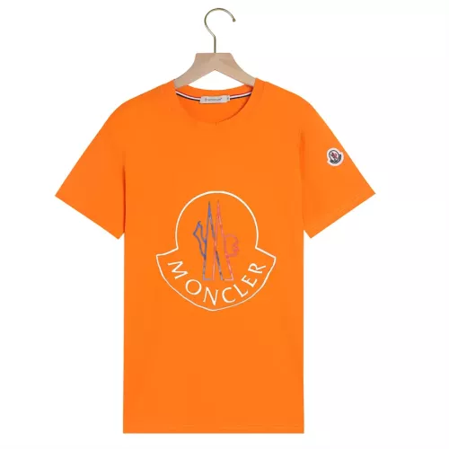 Moncler T-Shirts Short Sleeved For Men #1316225 $23.00 USD, Wholesale Replica Moncler T-Shirts