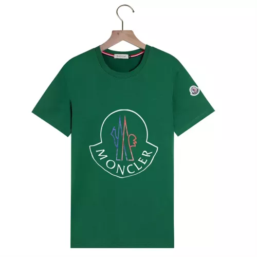 Moncler T-Shirts Short Sleeved For Men #1316226 $23.00 USD, Wholesale Replica Moncler T-Shirts