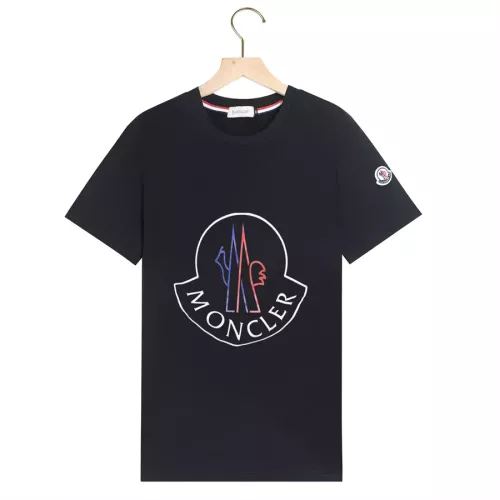 Moncler T-Shirts Short Sleeved For Men #1316227 $23.00 USD, Wholesale Replica Moncler T-Shirts