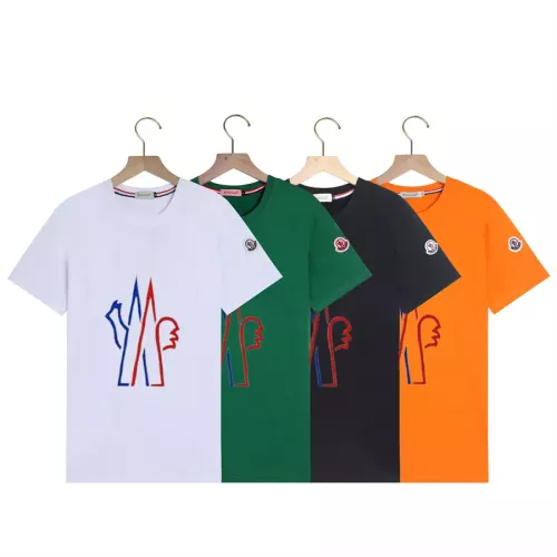 Replica Moncler T-Shirts Short Sleeved For Men #1316232 $23.00 USD for Wholesale
