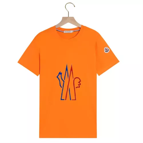 Moncler T-Shirts Short Sleeved For Men #1316233 $23.00 USD, Wholesale Replica Moncler T-Shirts