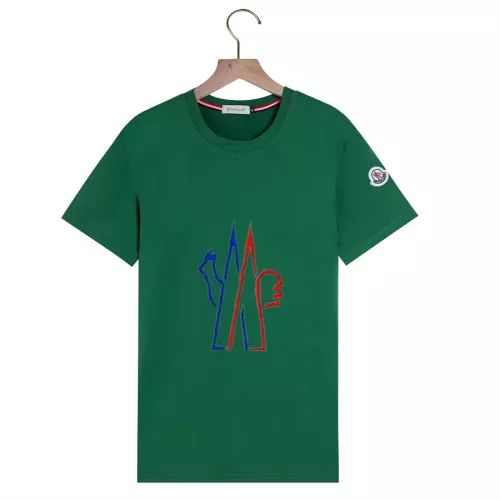 Moncler T-Shirts Short Sleeved For Men #1316234 $23.00 USD, Wholesale Replica Moncler T-Shirts