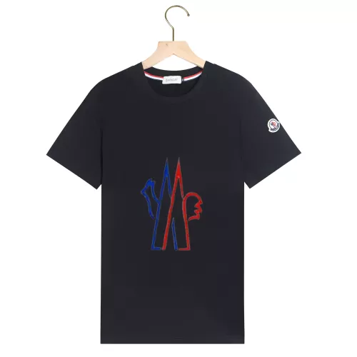 Moncler T-Shirts Short Sleeved For Men #1316235 $23.00 USD, Wholesale Replica Moncler T-Shirts