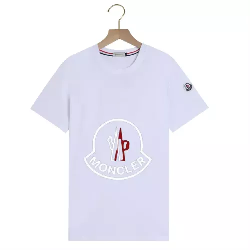 Moncler T-Shirts Short Sleeved For Men #1316236 $23.00 USD, Wholesale Replica Moncler T-Shirts