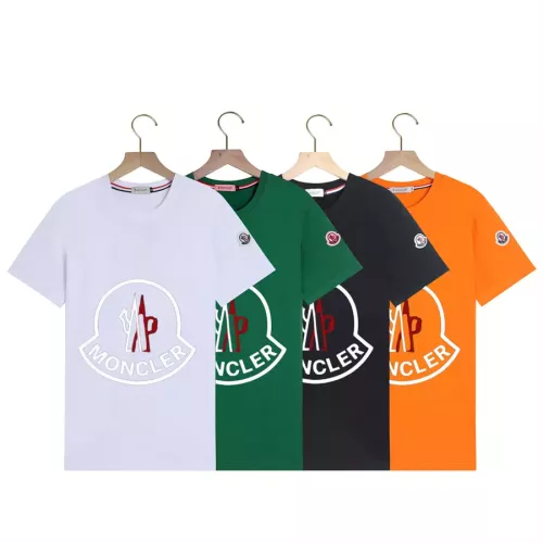Replica Moncler T-Shirts Short Sleeved For Men #1316236 $23.00 USD for Wholesale