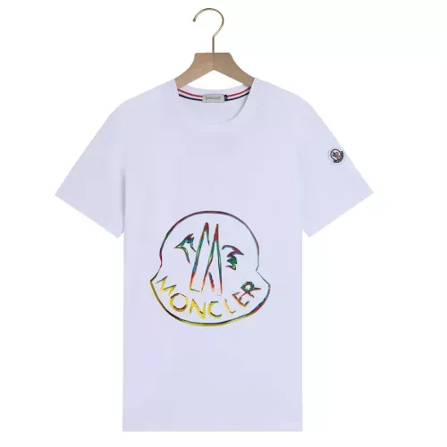 Moncler T-Shirts Short Sleeved For Men #1316241 $23.00 USD, Wholesale Replica Moncler T-Shirts