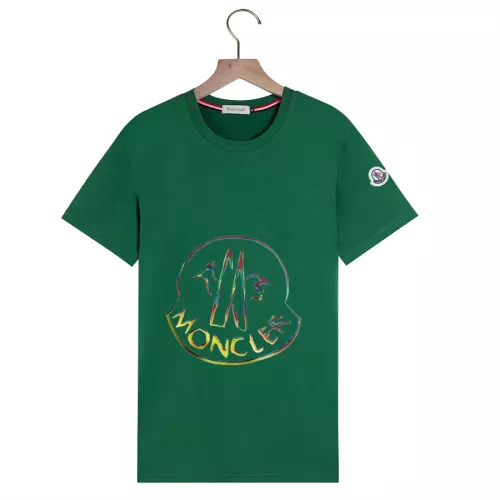 Moncler T-Shirts Short Sleeved For Men #1316243 $23.00 USD, Wholesale Replica Moncler T-Shirts