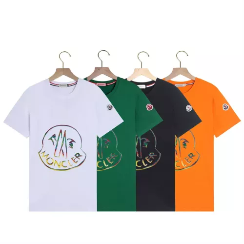 Replica Moncler T-Shirts Short Sleeved For Men #1316244 $23.00 USD for Wholesale