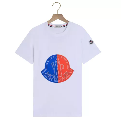 Moncler T-Shirts Short Sleeved For Men #1316245 $23.00 USD, Wholesale Replica Moncler T-Shirts