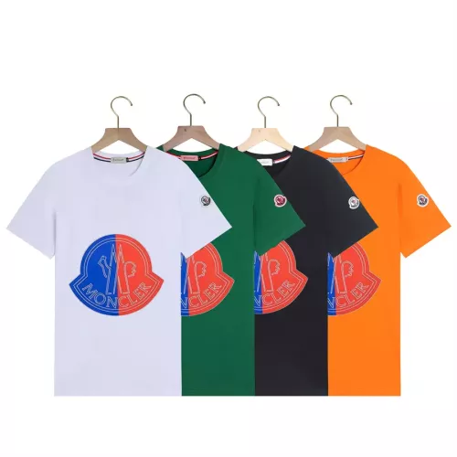 Replica Moncler T-Shirts Short Sleeved For Men #1316245 $23.00 USD for Wholesale