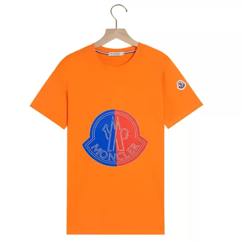 Moncler T-Shirts Short Sleeved For Men #1316246 $23.00 USD, Wholesale Replica Moncler T-Shirts