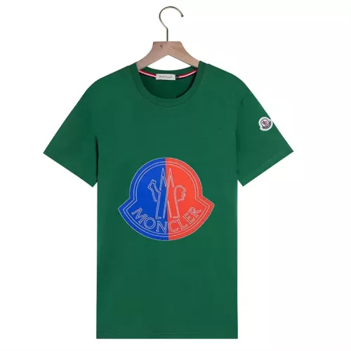 Moncler T-Shirts Short Sleeved For Men #1316247 $23.00 USD, Wholesale Replica Moncler T-Shirts