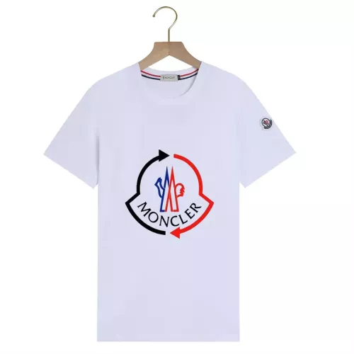 Moncler T-Shirts Short Sleeved For Men #1316249 $23.00 USD, Wholesale Replica Moncler T-Shirts