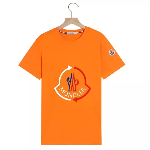 Moncler T-Shirts Short Sleeved For Men #1316250 $23.00 USD, Wholesale Replica Moncler T-Shirts