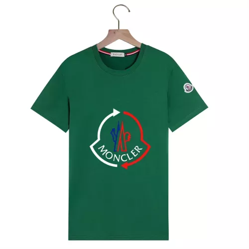 Moncler T-Shirts Short Sleeved For Men #1316251 $23.00 USD, Wholesale Replica Moncler T-Shirts