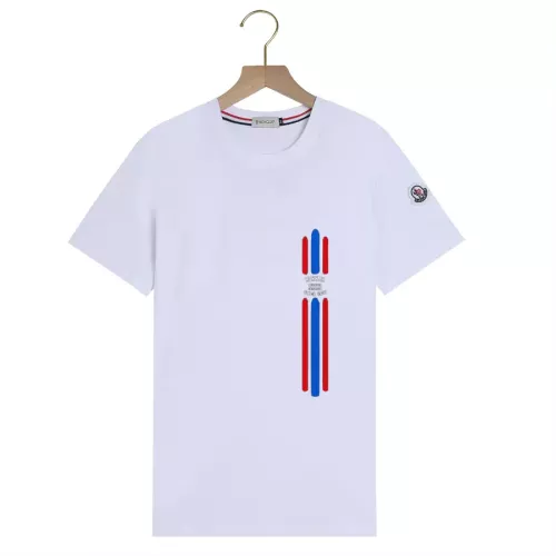 Moncler T-Shirts Short Sleeved For Men #1316253 $23.00 USD, Wholesale Replica Moncler T-Shirts
