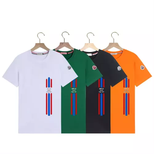 Replica Moncler T-Shirts Short Sleeved For Men #1316253 $23.00 USD for Wholesale