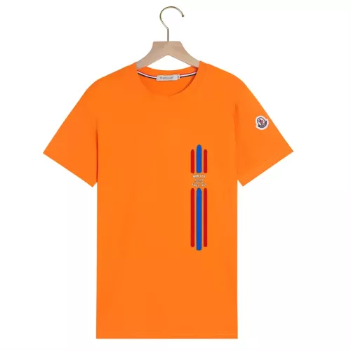 Moncler T-Shirts Short Sleeved For Men #1316254 $23.00 USD, Wholesale Replica Moncler T-Shirts