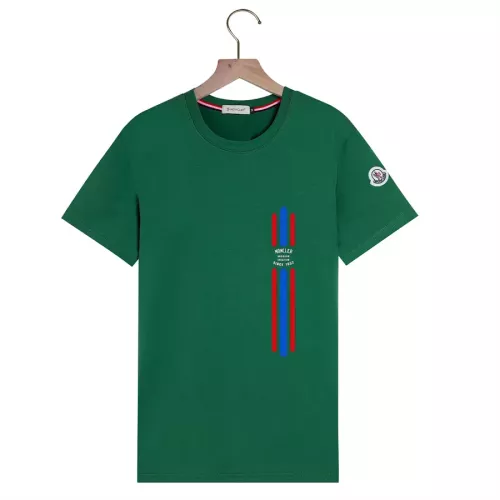 Moncler T-Shirts Short Sleeved For Men #1316255 $23.00 USD, Wholesale Replica Moncler T-Shirts