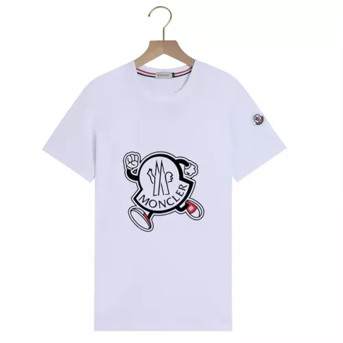Moncler T-Shirts Short Sleeved For Men #1316257 $23.00 USD, Wholesale Replica Moncler T-Shirts