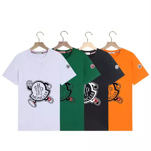 Replica Moncler T-Shirts Short Sleeved For Men #1316257 $23.00 USD for Wholesale