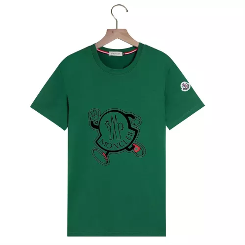 Moncler T-Shirts Short Sleeved For Men #1316259 $23.00 USD, Wholesale Replica Moncler T-Shirts