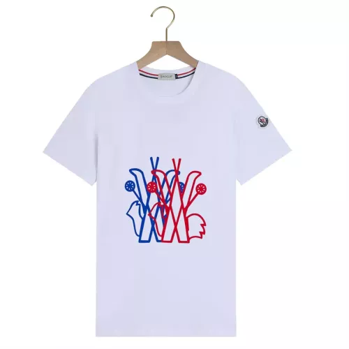 Moncler T-Shirts Short Sleeved For Men #1316277 $23.00 USD, Wholesale Replica Moncler T-Shirts