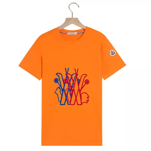 Moncler T-Shirts Short Sleeved For Men #1316278 $23.00 USD, Wholesale Replica Moncler T-Shirts