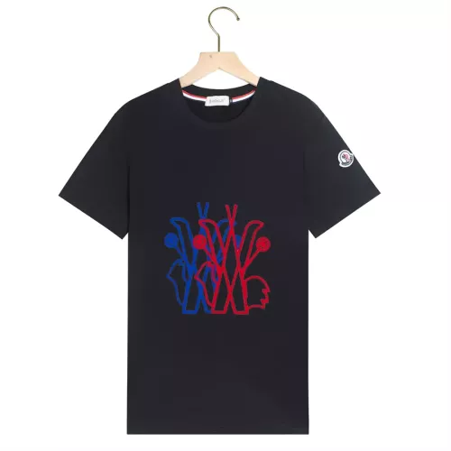 Moncler T-Shirts Short Sleeved For Men #1316280 $23.00 USD, Wholesale Replica Moncler T-Shirts
