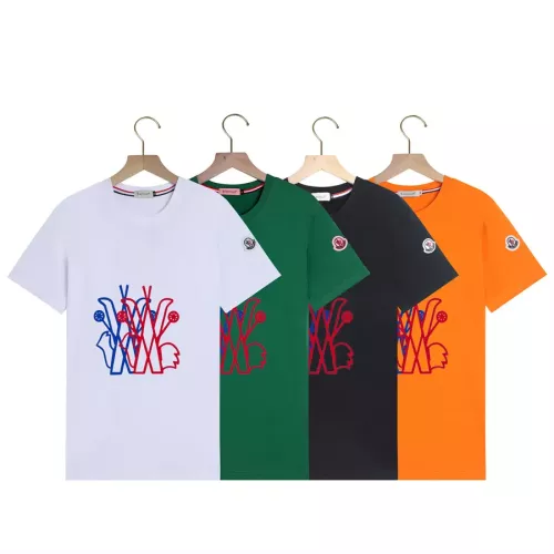 Replica Moncler T-Shirts Short Sleeved For Men #1316280 $23.00 USD for Wholesale