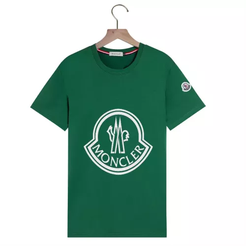 Moncler T-Shirts Short Sleeved For Men #1316283 $23.00 USD, Wholesale Replica Moncler T-Shirts