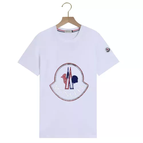 Moncler T-Shirts Short Sleeved For Men #1316285 $23.00 USD, Wholesale Replica Moncler T-Shirts