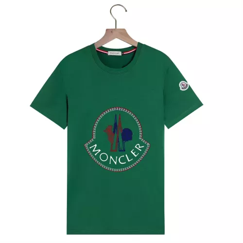Moncler T-Shirts Short Sleeved For Men #1316287 $23.00 USD, Wholesale Replica Moncler T-Shirts