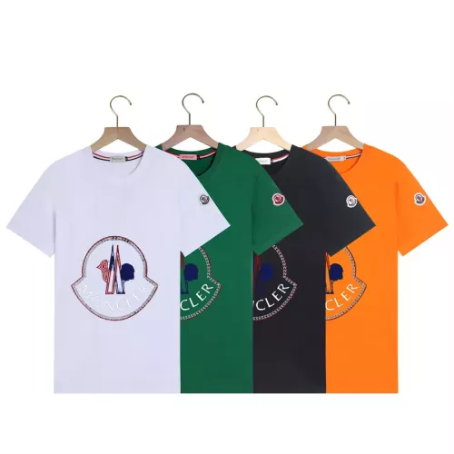 Replica Moncler T-Shirts Short Sleeved For Men #1316287 $23.00 USD for Wholesale