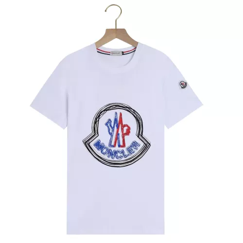 Moncler T-Shirts Short Sleeved For Men #1316289 $23.00 USD, Wholesale Replica Moncler T-Shirts
