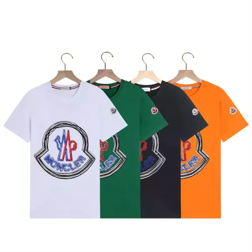 Replica Moncler T-Shirts Short Sleeved For Men #1316289 $23.00 USD for Wholesale