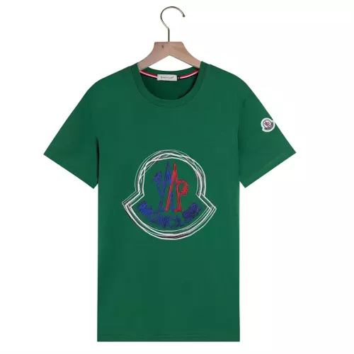 Moncler T-Shirts Short Sleeved For Men #1316291 $23.00 USD, Wholesale Replica Moncler T-Shirts